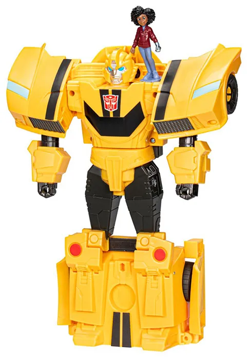 Spin Changer Bumblebee | Transformers: EarthSpark