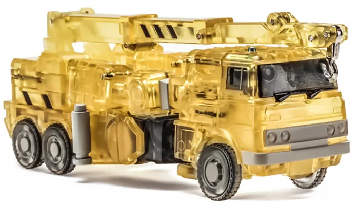 H47T Daedalus Yellow Clear Version | Newage the Legendary Heroes