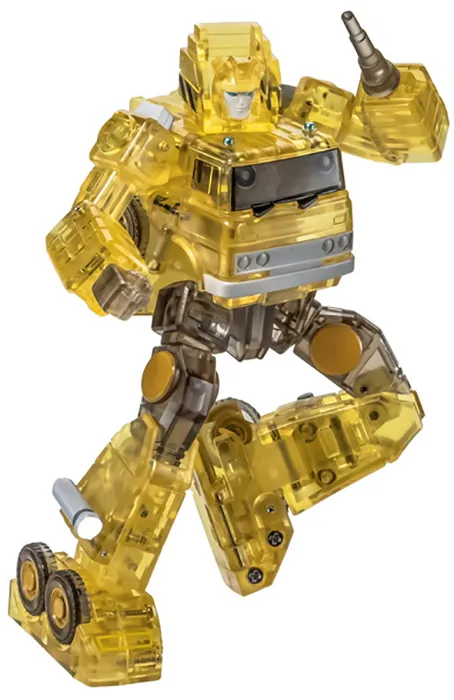 H47T Daedalus Yellow Clear Version | Newage the Legendary Heroes