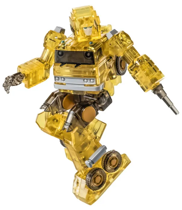 H47T Daedalus Yellow Clear Version | Newage the Legendary Heroes