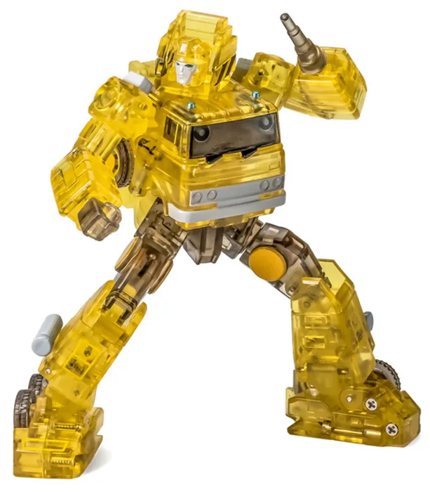 H47T Daedalus Yellow Clear Version | Newage the Legendary Heroes