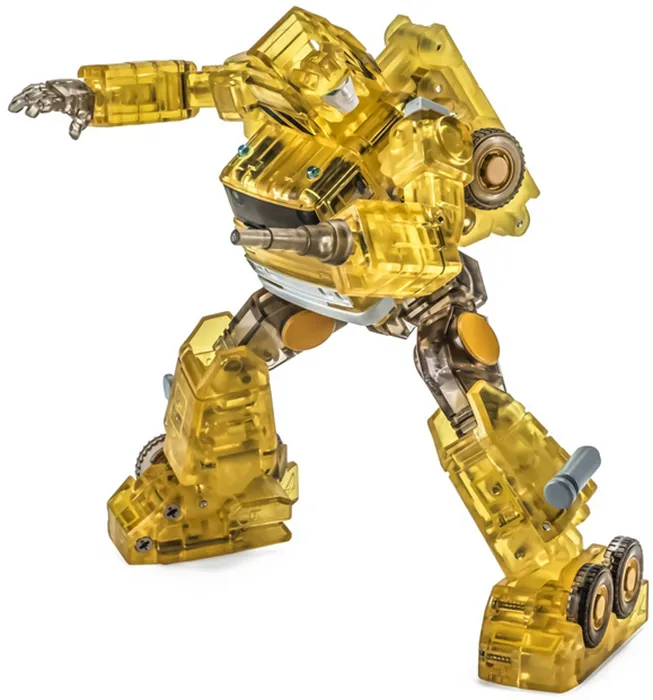 H47T Daedalus Yellow Clear Version | Newage the Legendary Heroes