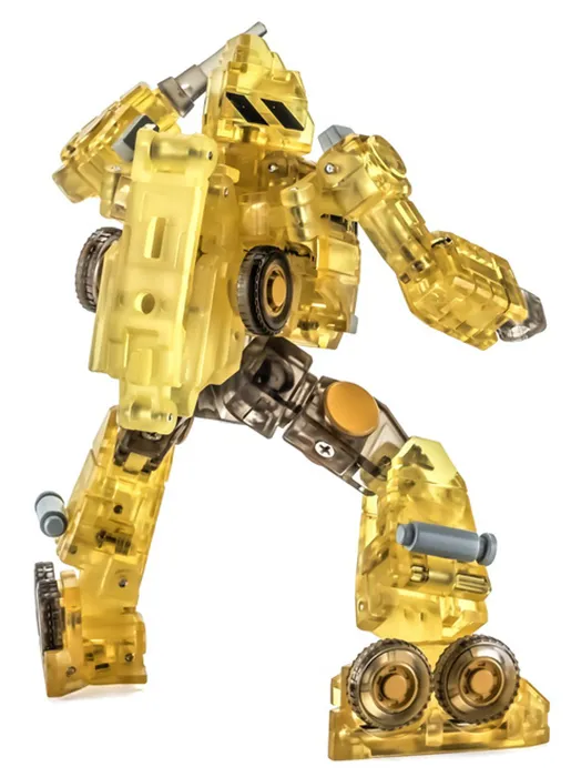 H47T Daedalus Yellow Clear Version | Newage the Legendary Heroes