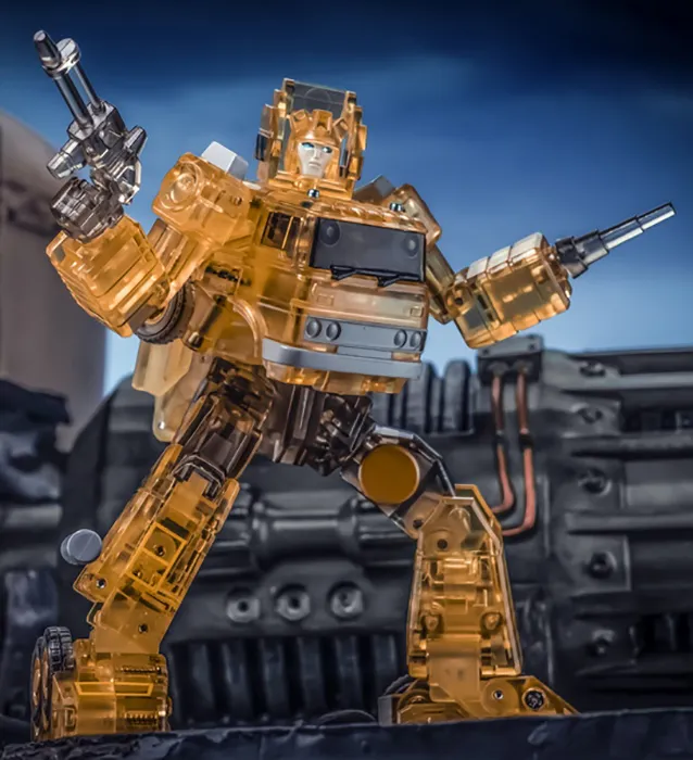 H47T Daedalus Yellow Clear Version | Newage the Legendary Heroes