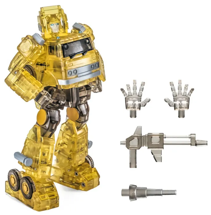 H47T Daedalus Yellow Clear Version | Newage the Legendary Heroes