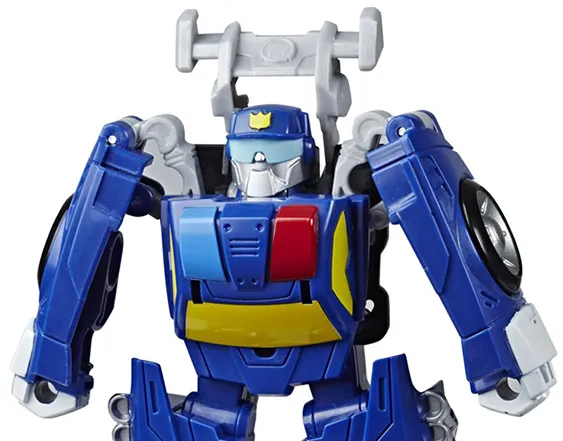 Chase the Police-Bot | Transformers: Rescue Bots Academy