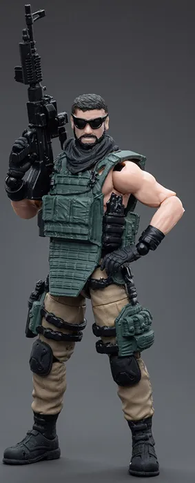 Army Builder 01 1/18 Scale | Joy Toy Battle for the Stars Yearly Army Builder