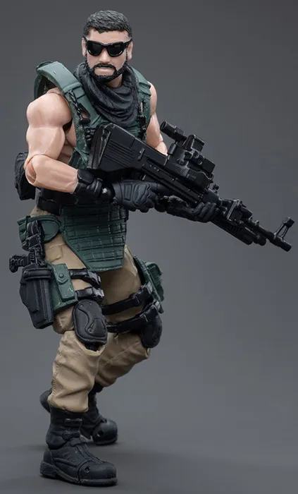 Army Builder 01 1/18 Scale | Joy Toy Battle for the Stars Yearly Army Builder