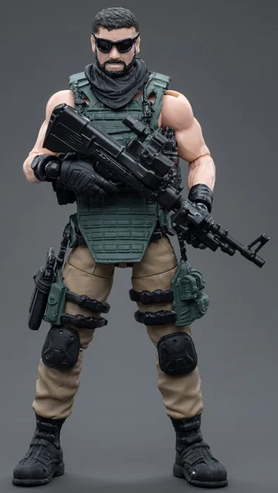 Army Builder 01 1/18 Scale | Joy Toy Battle for the Stars Yearly Army Builder