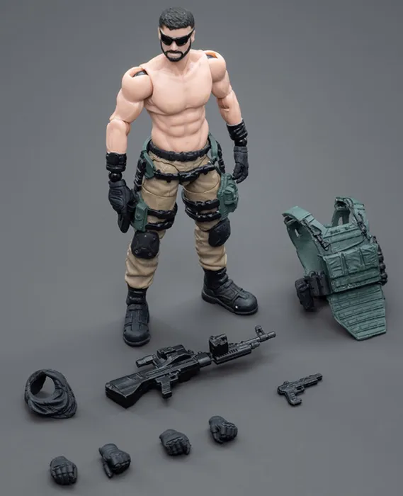 Army Builder 01 1/18 Scale | Joy Toy Battle for the Stars Yearly Army Builder
