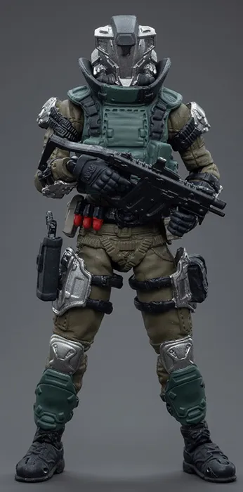 Army Builder 02 1/18 Scale | Joy Toy Battle for the Stars Yearly Army Builder