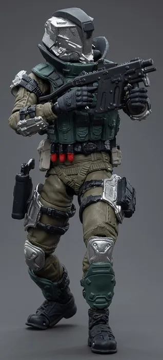 Army Builder 02 1/18 Scale | Joy Toy Battle for the Stars Yearly Army Builder