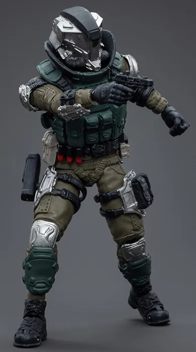 Army Builder 02 1/18 Scale | Joy Toy Battle for the Stars Yearly Army Builder