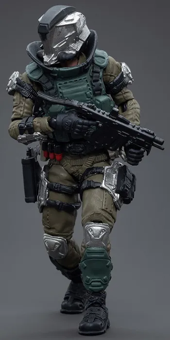 Army Builder 02 1/18 Scale | Joy Toy Battle for the Stars Yearly Army Builder