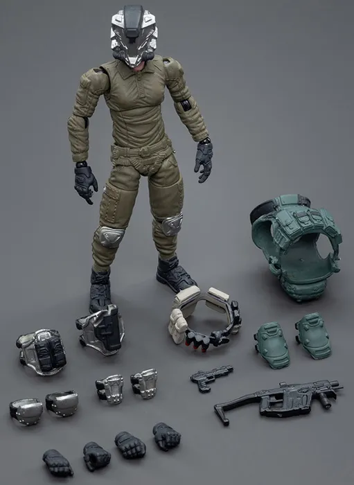 Army Builder 02 1/18 Scale | Joy Toy Battle for the Stars Yearly Army Builder