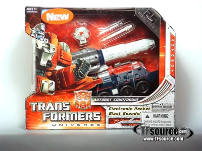 Ultra Class Autobot Countdown | Transformers Universe