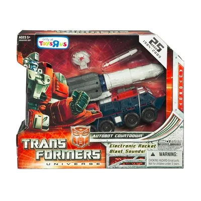 Ultra Class Autobot Countdown | Transformers Universe