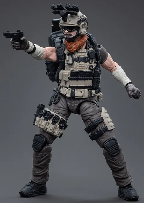 Army Builder 05 1/18 Scale | Joy Toy Battle for the Stars Yearly Army Builder