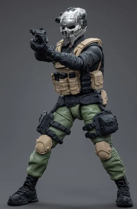 Army Builder 06 1/18 Scale | Joy Toy Battle for the Stars Yearly Army Builder