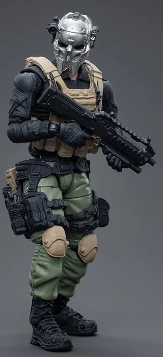 Army Builder 06 1/18 Scale | Joy Toy Battle for the Stars Yearly Army Builder