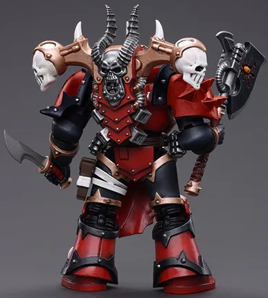 Chaos Space Marines Red Corsairs Exalted Champion Gotor the Blade 1/18 Scale | Warhammer 40K | Joy Toy 