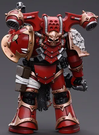 Chaos Space Marines Crimson Slaughter Brother Maganar 1/18 Scale | Warhammer 40K | Joy Toy 