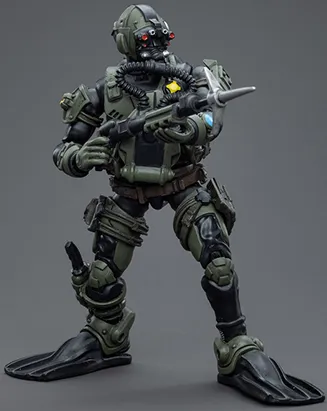 Marine Corp Frogmen 1/18 Scale | Joy Toy Military Figures