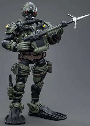 Marine Corp Frogmen 1/18 Scale | Joy Toy Military Figures