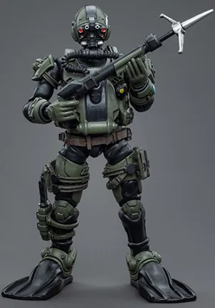 Marine Corp Frogmen 1/18 Scale | Joy Toy Military Figures