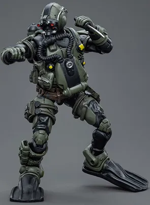 Marine Corp Frogmen 1/18 Scale | Joy Toy Military Figures
