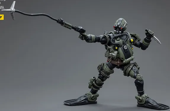Marine Corp Frogmen 1/18 Scale | Joy Toy Military Figures