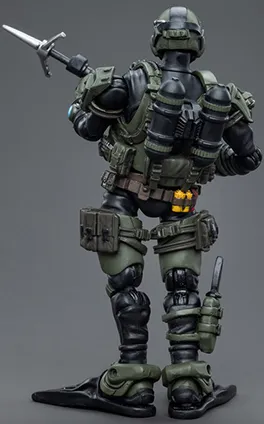 Marine Corp Frogmen 1/18 Scale | Joy Toy Military Figures