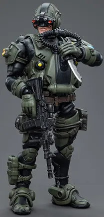 Marine Corp Frogmen 1/18 Scale | Joy Toy Military Figures