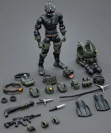 Marine Corp Frogmen 1/18 Scale | Joy Toy Military Figures