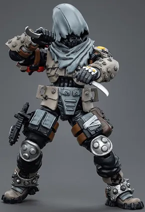 Nikos 1/18 Scale | Joy Toy Battle for the Stars Wasteland Scavengers