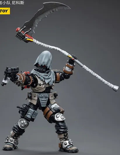 Nikos 1/18 Scale | Joy Toy Battle for the Stars Wasteland Scavengers