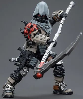 Nikos 1/18 Scale | Joy Toy Battle for the Stars Wasteland Scavengers