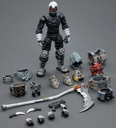 Nikos 1/18 Scale | Joy Toy Battle for the Stars Wasteland Scavengers