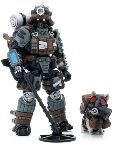 Simeon and Spud 1/18 Scale | Joy Toy Battle for the Stars Wasteland Scavengers