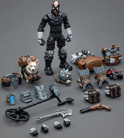 Simeon and Spud 1/18 Scale | Joy Toy Battle for the Stars Wasteland Scavengers