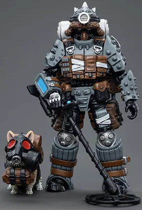 Simeon and Spud 1/18 Scale | Joy Toy Battle for the Stars Wasteland Scavengers