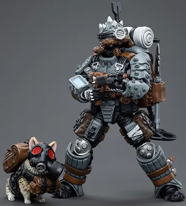 Simeon and Spud 1/18 Scale | Joy Toy Battle for the Stars Wasteland Scavengers