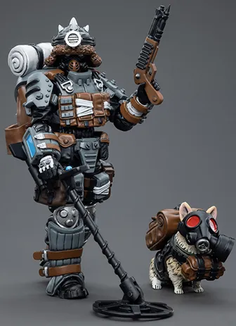 Simeon and Spud 1/18 Scale | Joy Toy Battle for the Stars Wasteland Scavengers