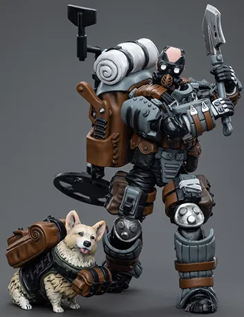 Simeon and Spud 1/18 Scale | Joy Toy Battle for the Stars Wasteland Scavengers
