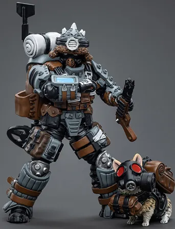 Simeon and Spud 1/18 Scale | Joy Toy Battle for the Stars Wasteland Scavengers