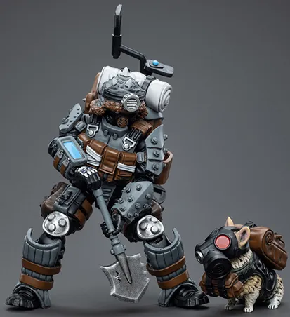 Simeon and Spud 1/18 Scale | Joy Toy Battle for the Stars Wasteland Scavengers