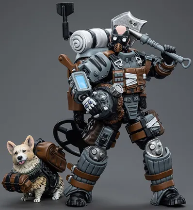 Simeon and Spud 1/18 Scale | Joy Toy Battle for the Stars Wasteland Scavengers
