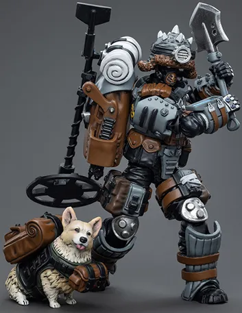 Simeon and Spud 1/18 Scale | Joy Toy Battle for the Stars Wasteland Scavengers