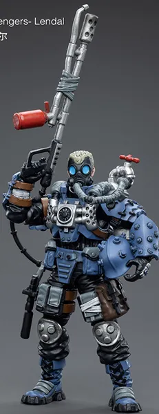 Lendal 1/18 Scale | Joy Toy Battle for the Stars Wasteland Scavengers