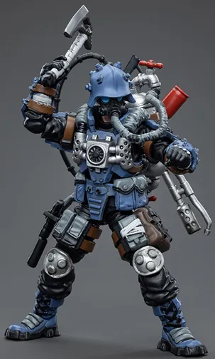 Lendal 1/18 Scale | Joy Toy Battle for the Stars Wasteland Scavengers